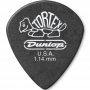 Медиатор Dunlop Tortex Pitch Black Jazz III 482 1,14