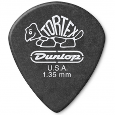 Медиатор Dunlop Tortex Pitch Black Jazz III 482 1,35