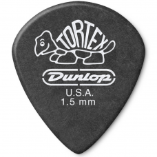 Медиатор Dunlop Tortex Pitch Black Jazz III 482 1,5