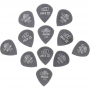 Медиатор Dunlop Tortex Pitch Black Jazz III 482 1,14