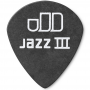 Медиатор Dunlop Tortex Pitch Black Jazz III 482 1,14