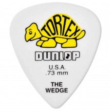 Медиатор Dunlop Tortex Wedge 0,73