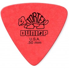 Медиатор Dunlop Tortex Triangle 0,50