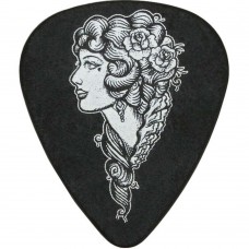 Медиатор Dunlop Lucky 13 Voodoo QN 0,73