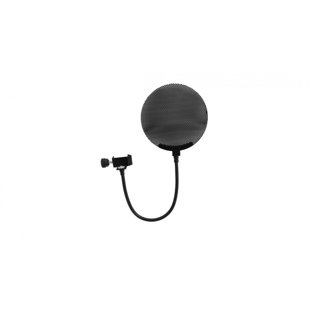 Omnitronic Microphone Pop Filter Metal                                                                                                                                                                                                             