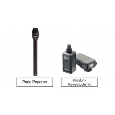 RodeLink Newsshooter Kit + Rode Reporter