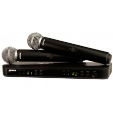 Shure BLX288E/PG58