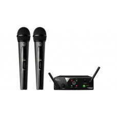 AKG WMS40 Mini2 Vocal Set BD US25A/C