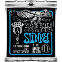 Уценка Струны для электрогитары Ernie Ball 3125-Y 8-38 Coated Titanium