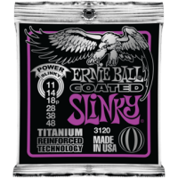 Уценка Струны для электрогитары Ernie Ball 3120-Y 11-48 Coated Titanium
