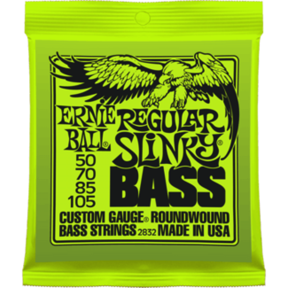 Струны для бас гитары Ernie Ball 2832 50-105 Hybrid Slinky