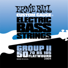 Ernie Ball 2804 50-105 Flatwound Bass Group II