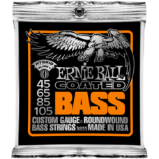 Струны для бас гитары Ernie Ball 3833 45-105 Coated Hybrid Slinky