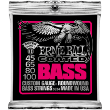 Струны для бас гитары Ernie Ball 3834 45-100 Coated Super Slinky