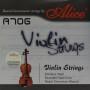 Струны для скрипки Alice A706