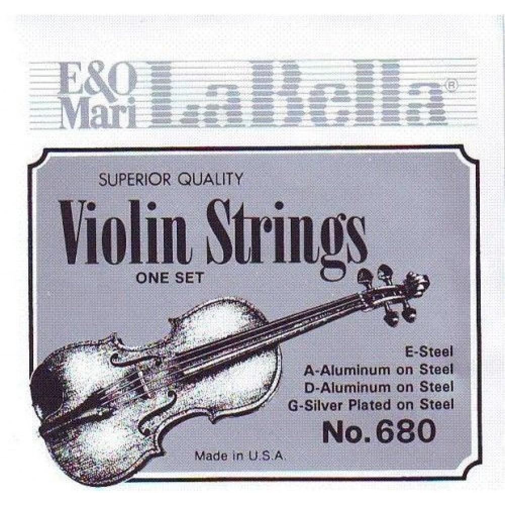 Струны для скрипки La Bella Violin 680