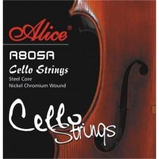 Струны для виолончели Alice A805