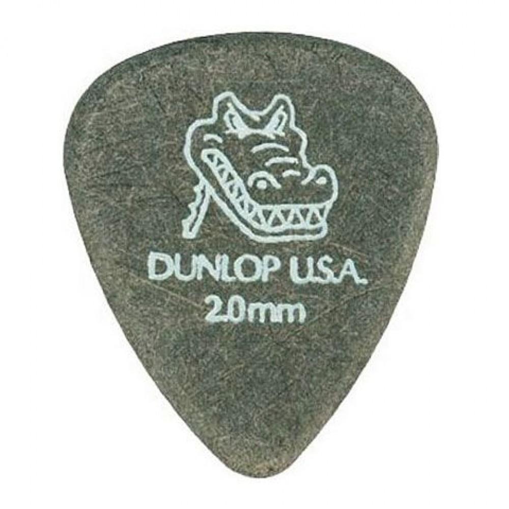Медиаторы "Dunlop" Gator Grip (2,0)