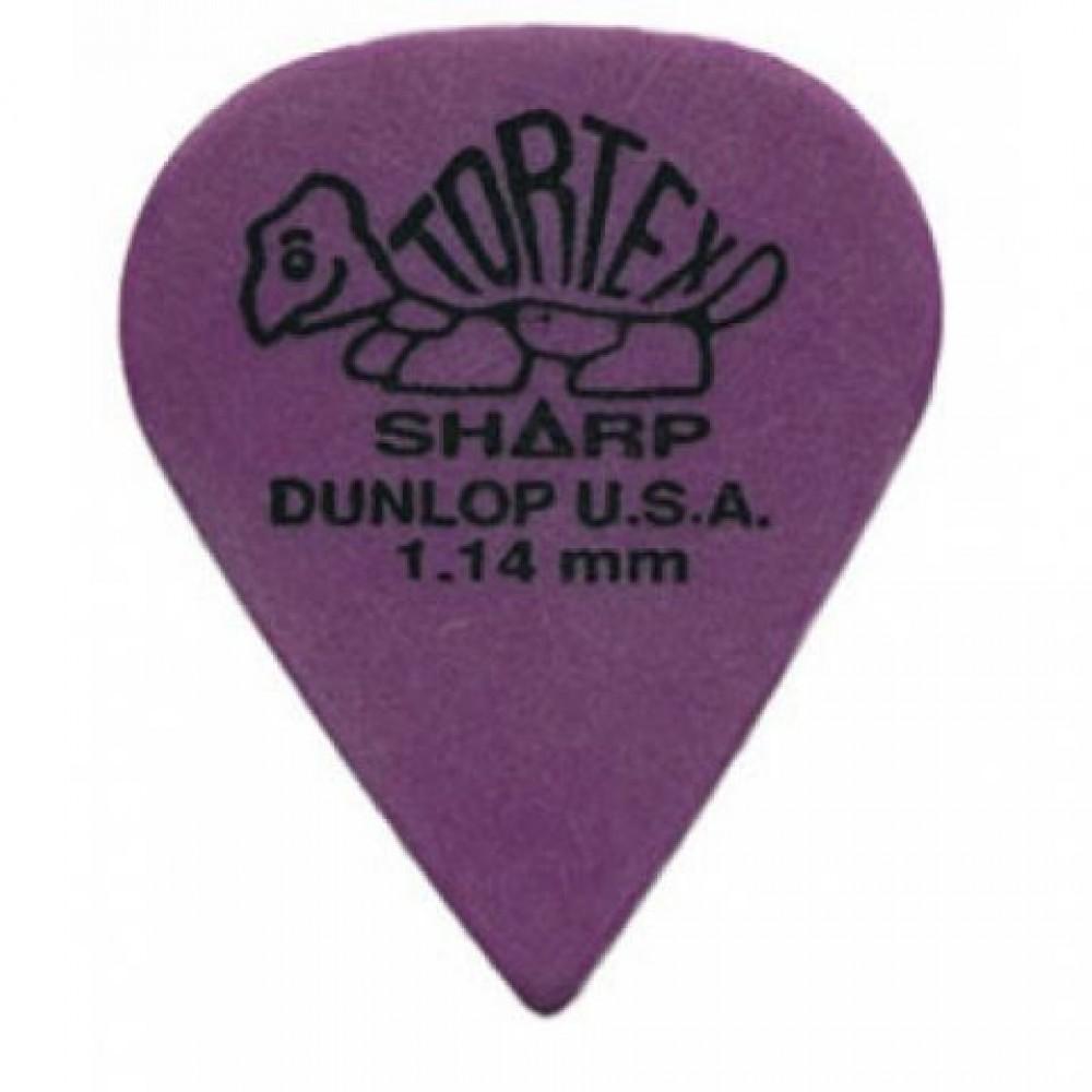 Медиаторы "Dunlop" Tortex Sharp (1,14)