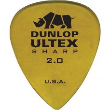 Медиатор Dunlop Ultex Sharp 2,0
