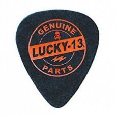 Медиатор Dunlop Lucky 13 Genuine Parts 1,0