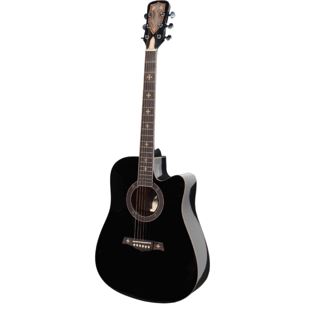 Акустическая гитара Crusader CF-6001 BK