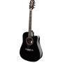 Акустическая гитара Crusader CF-6001 BK