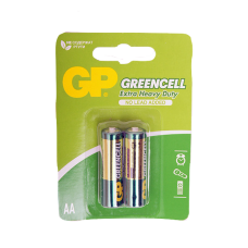 Батарейки пальчиковые GP GP15G-2CR2 AA