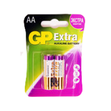Батарейки пальчиковые GP GP15AX-CR2 Extra AA