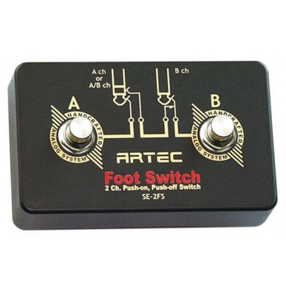Artec Foot Switch SE-2FS 2 Ch. Push-on, Push-off