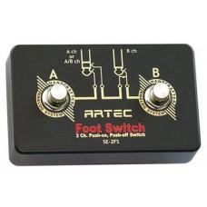 Artec Foot Switch SE-2FS 2 Ch. Push-on, Push-off
