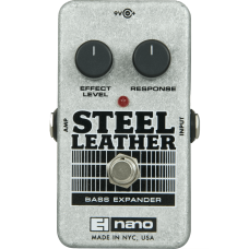 Педаль эффектов Electro-Harmonix Nano Steel Leather