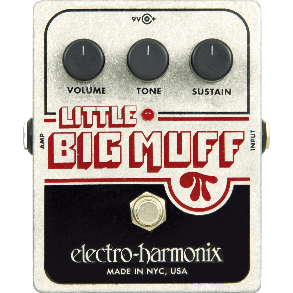 Педаль эффектов Electro-Harmonix Little Big Muff Pi