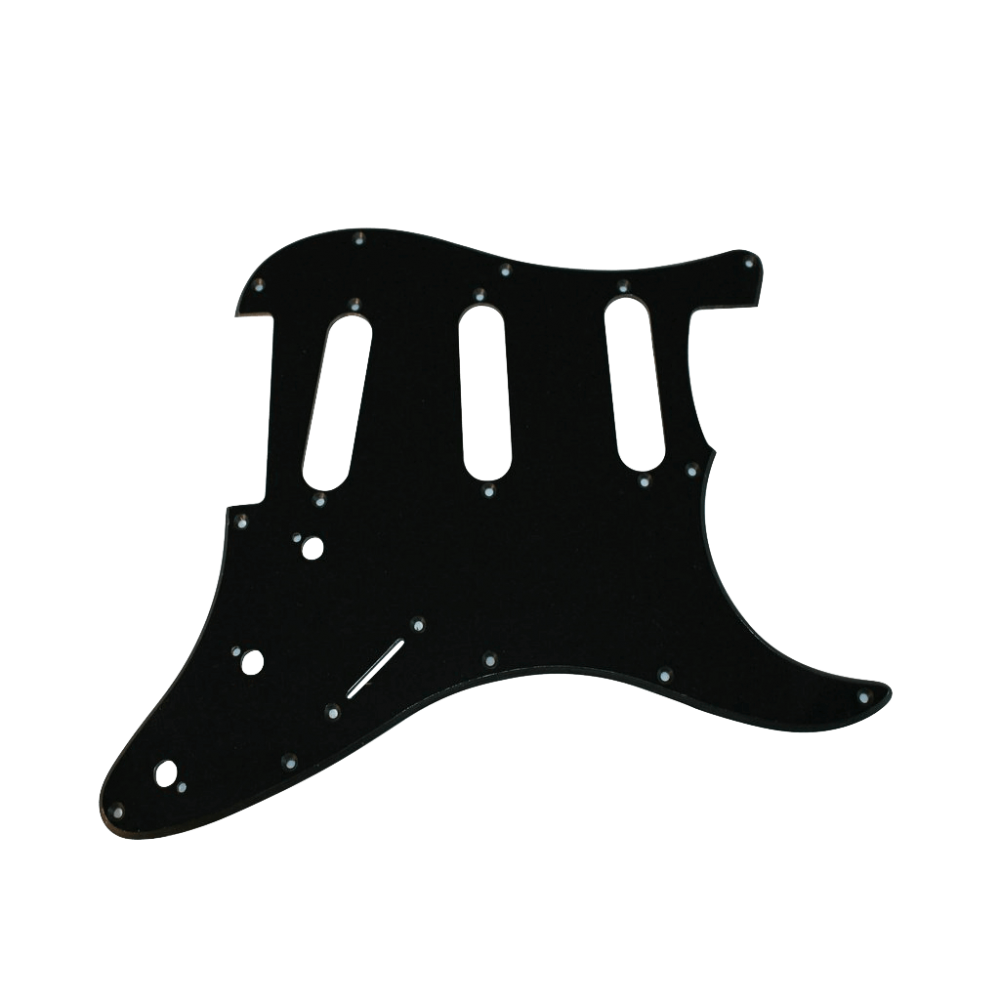 Guitarparts M1 Панель SSS черная