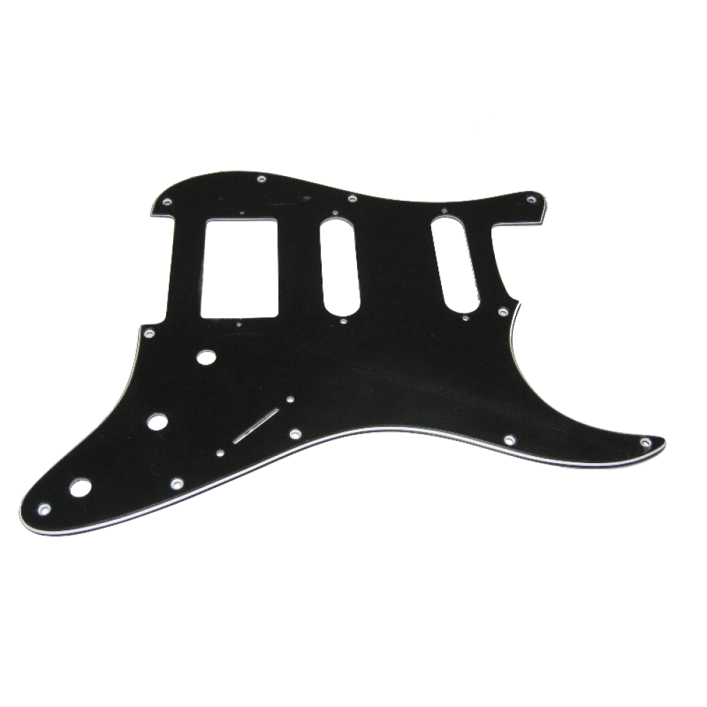 Guitarparts M4 Панель HSS черная
