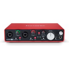 Звуковая карта FOCUSRITE Scarlett 2i4 2nd Gen