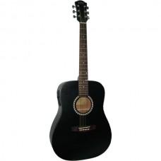 Акустическая гитара Amati Z-41 EQ (BK)