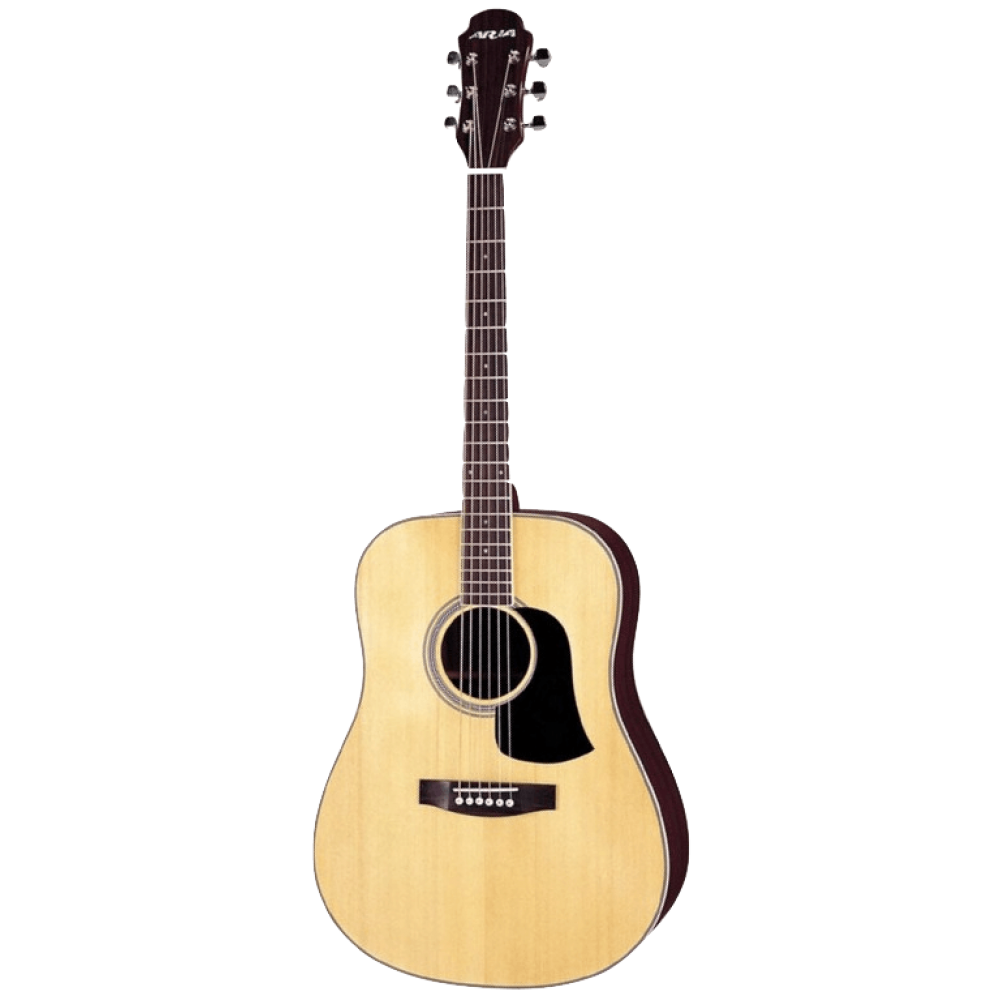 Электроакустическая гитара Aria AW-20 CE NT