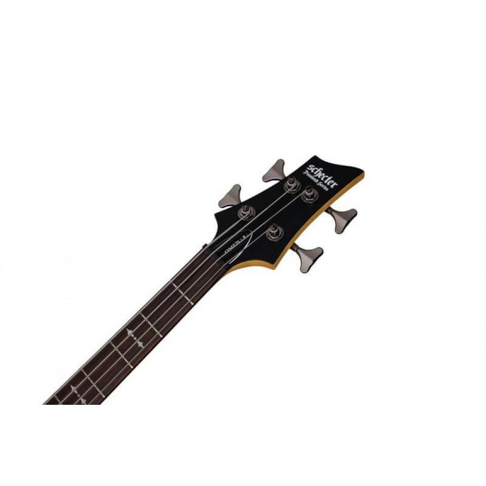 Бас-гитара Schecter Omen-4 (BLK) чёрная