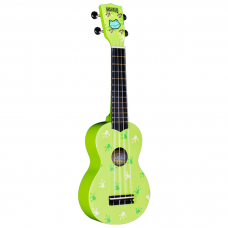 Укулеле сопрано Mahalo U-Art Series Soprano (Frog)