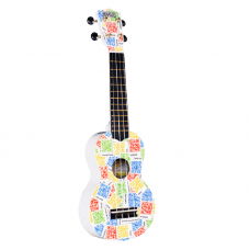 Укулеле сопрано Mahalo U-Art Series Soprano (QR-code)