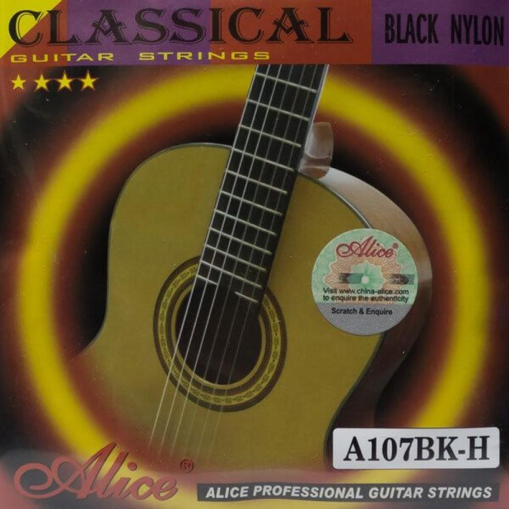 Струны для классической гитары Alice A107BK-H