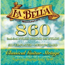 Струны для классической гитары La Bella 860 High Tension
