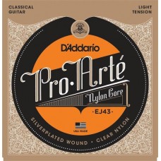 Струны для классической гитары D'Addario Pro-Arte Nylon EJ43