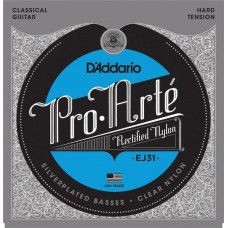 Струны для классической гитары D'Addario Pro-Arte EJ31