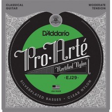 Струны для классической гитары D'Addario Pro-Arte Rectified Nylon EJ29