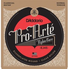 Струны для классической гитары D'Addario Pro-Arte Nylon EJ45