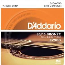 D'Addario EZ900 10-50 Extra Light