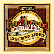 Ernie Ball 2010 9-46 Earthwood 12-String Light 80/20 Bronze