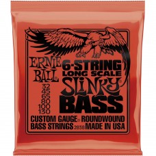 Струны для бас гитары Ernie Ball 2838